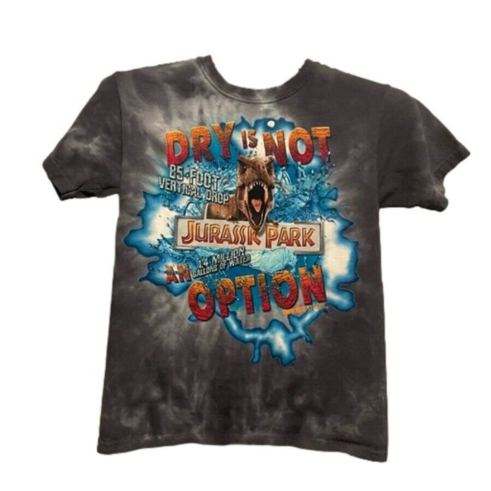 Jurassic Park River Adventure Ride Universal Studios Parks Kids Shirt Size S Kid